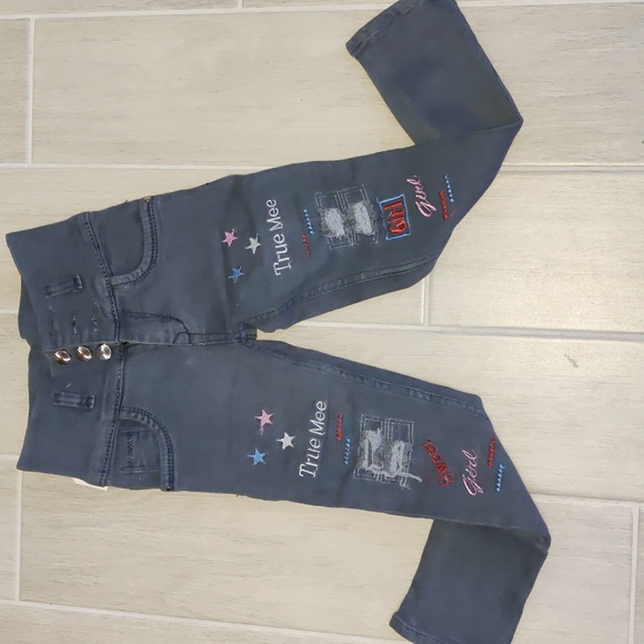 Girls jeans size 7/8, NWT, stretchy, pick one - Picture 7 of 7
